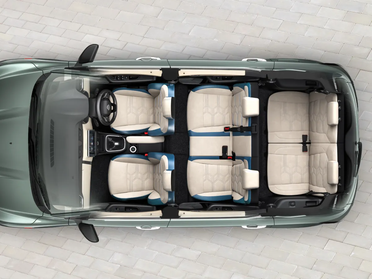 Nissan Gravite top view